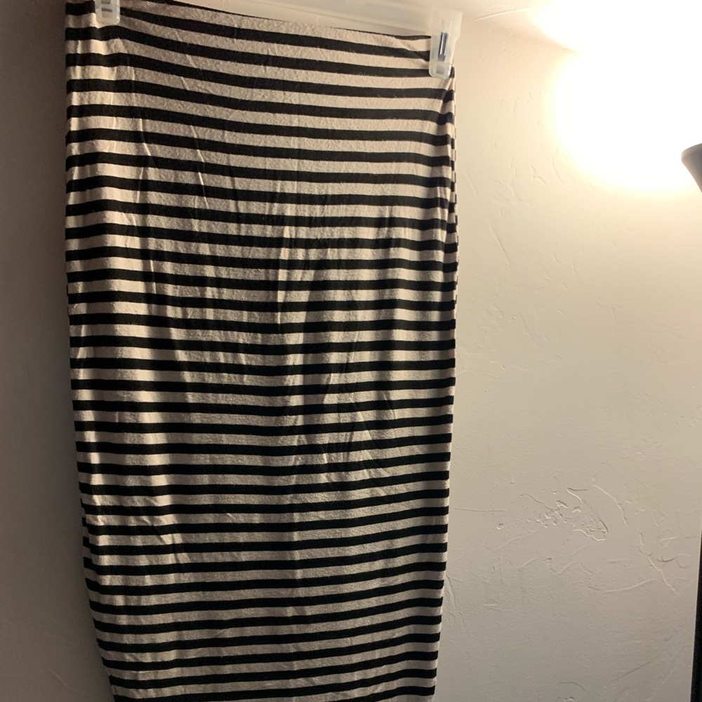 Long summer skirt